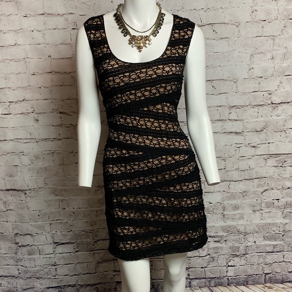 Max Studio Dresses & Skirts - Max Studio XL Black Lace Dress